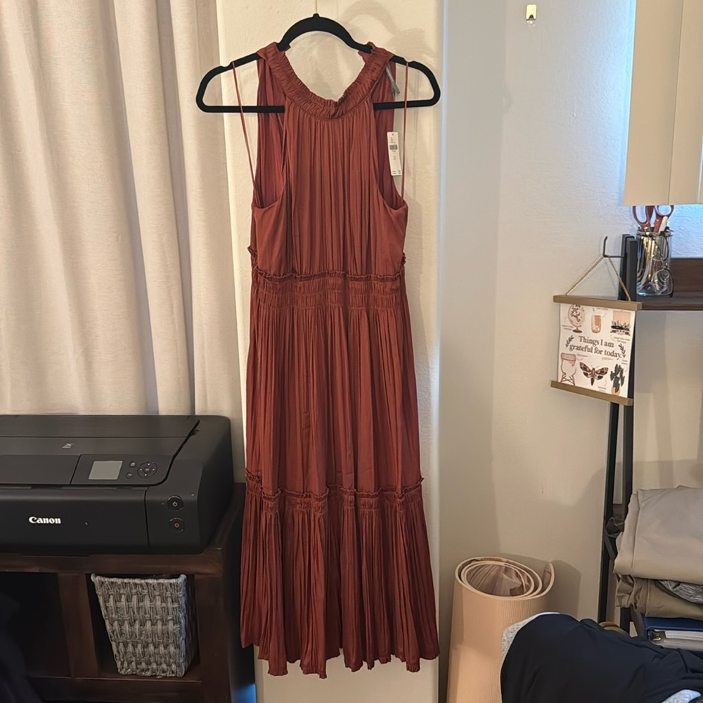 Anthropologie Dress - Size 10 - NWT - pink